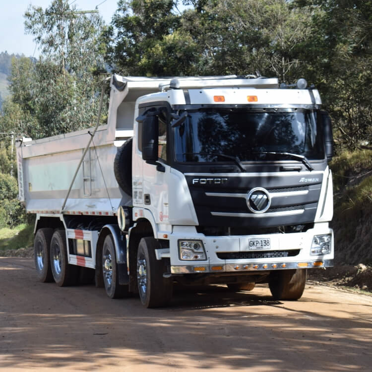 Foton U Shape 12 Wheeler Dump Truck