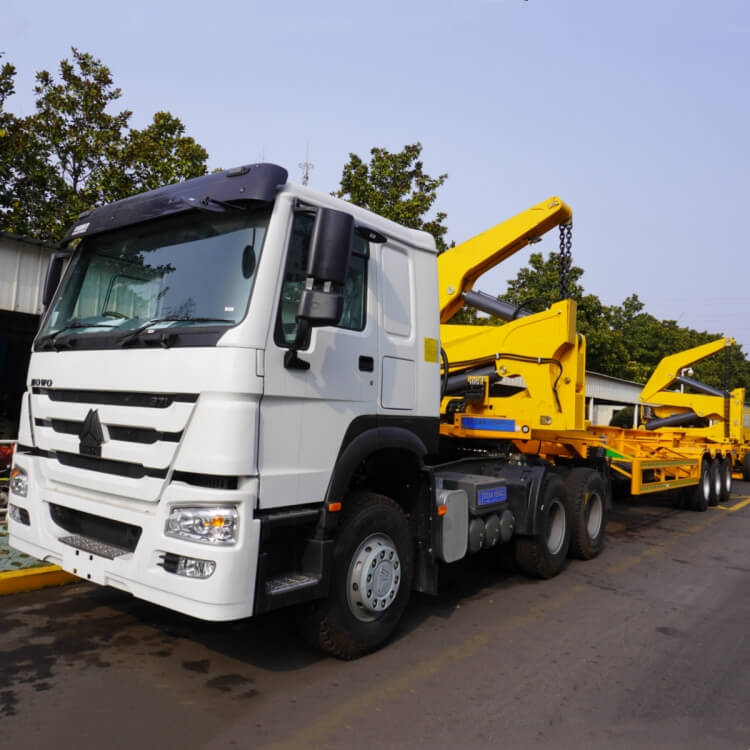 40Ft Container Side Lifter Truck