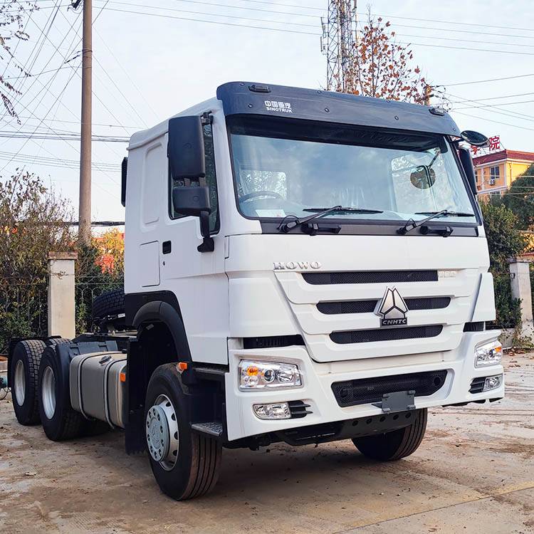 Sinotruk Howo 380 hp Tractor Head