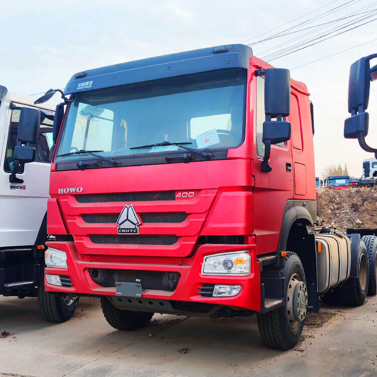 Howo 400 Truck Tractor