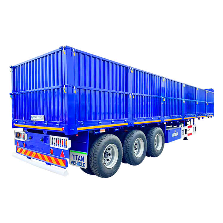 Triaxle Trailer with Boards