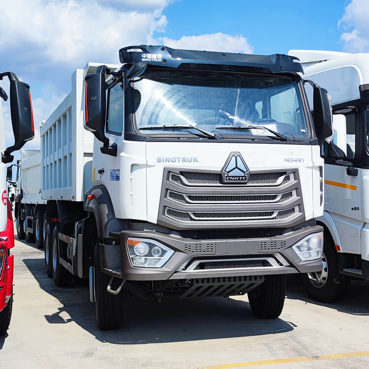 Sinotruk Howo Hohan Dump Truck