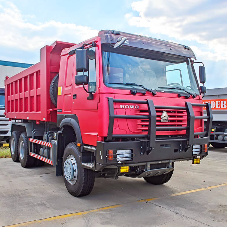 Sino Howo Dump Truck 6x4 400