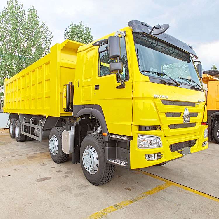 Sinotruk Howo 8x4 Dump Truck 430hp