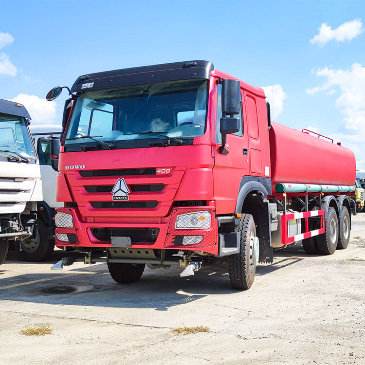Sinotruk Howo 400hp Water Tanker