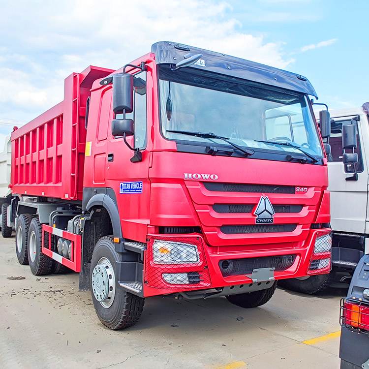 Howo 340 10 Wheeler Dump Truck