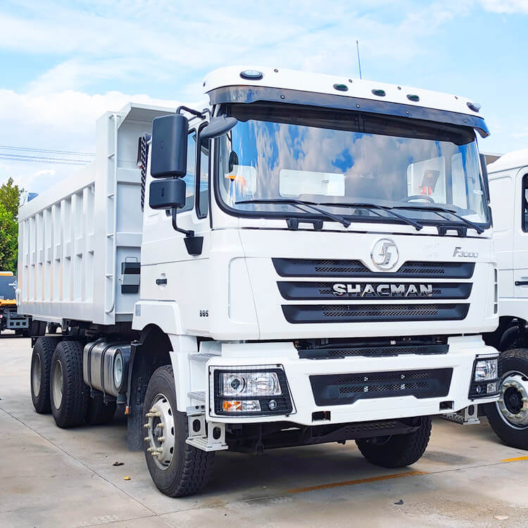 Shacman F3000 Dump Truck