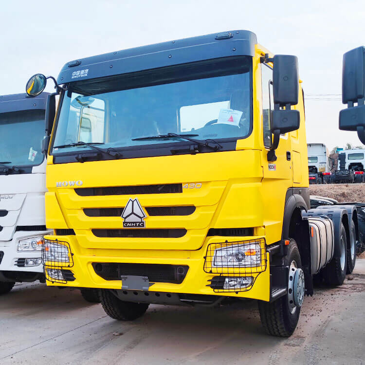 Howo Prime Mover 430hp