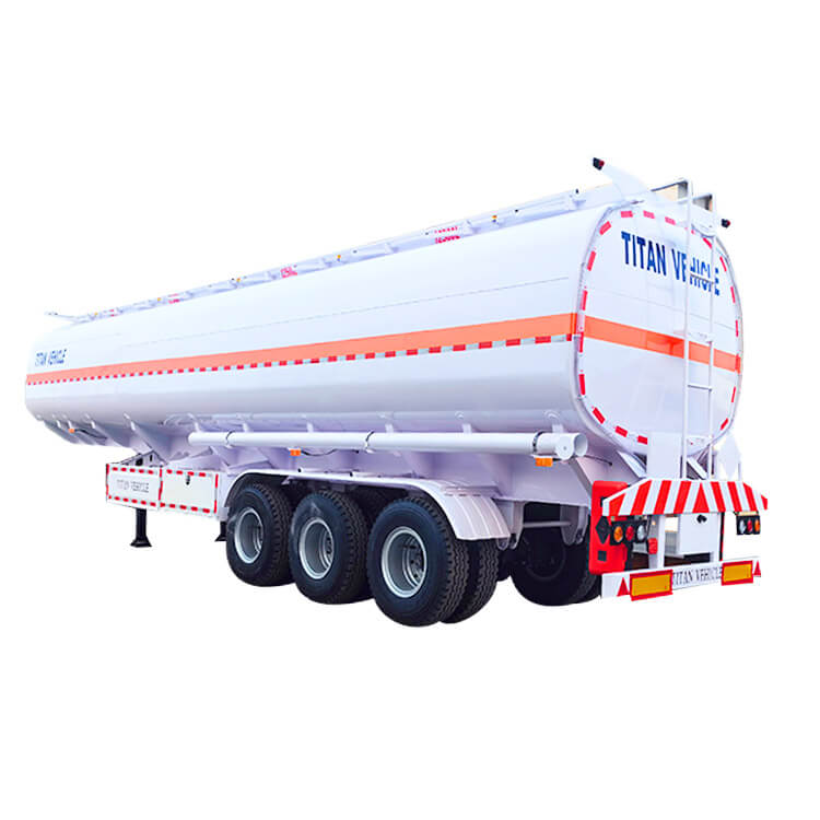 50000L 4 Compartments Fuel Tanker