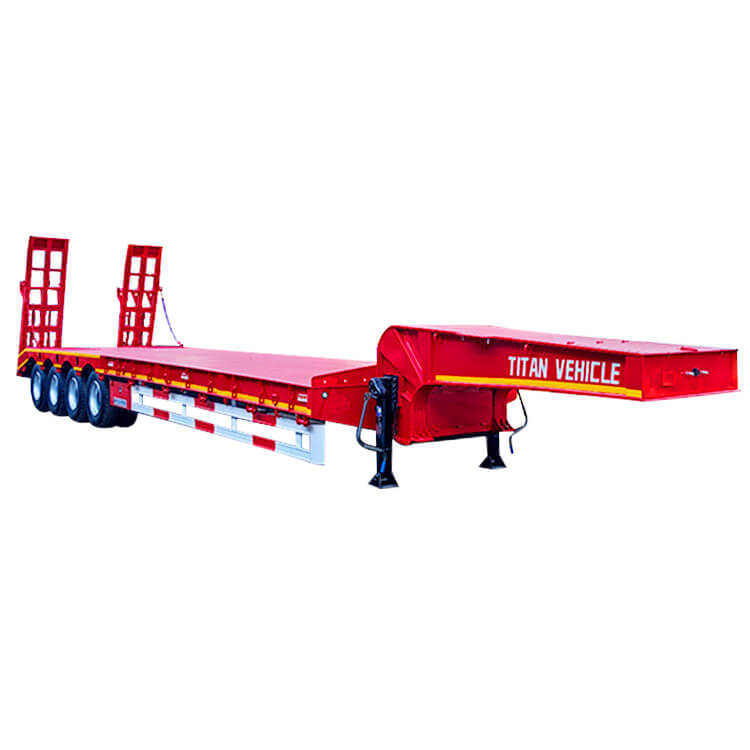 4 Axle Low Bed Trailer