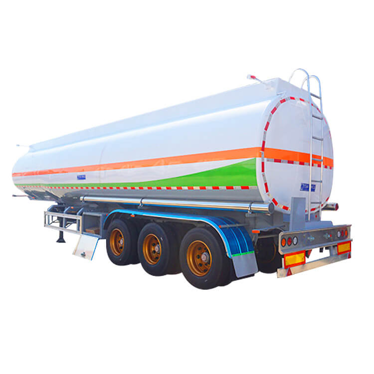3 Axle 5 Compartments Diesel Tanker