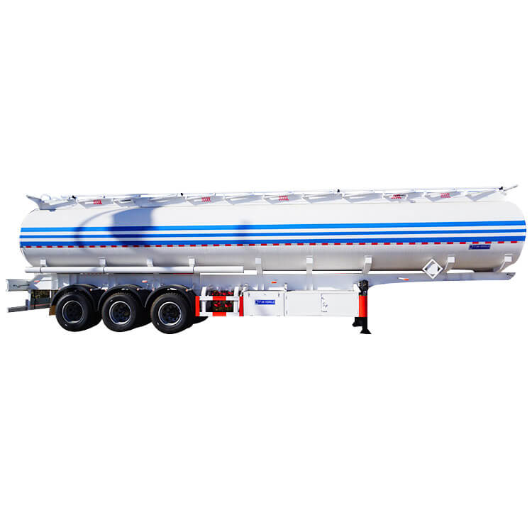 3 Axle Diesel Tanker Trailer