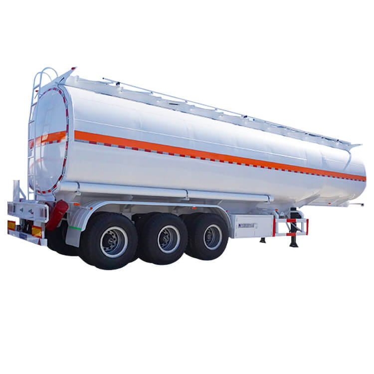 3 Axle 4 Comparments Road Fuel Tanker