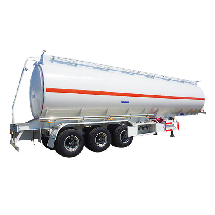 Tri Axle Tanker Trailer