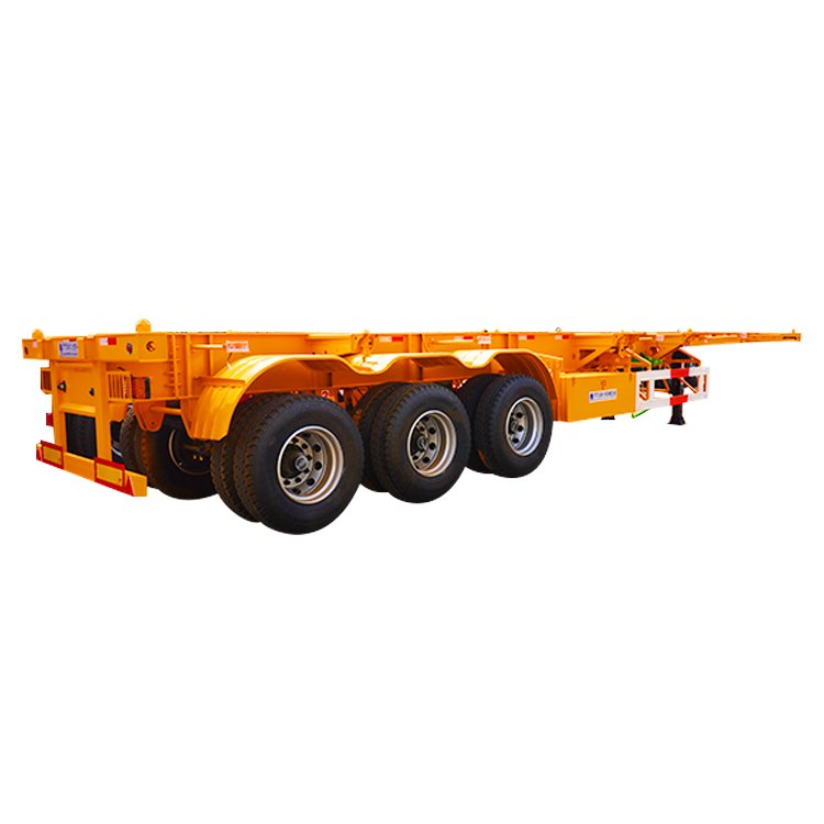 3 Axle 40ft Container Trailers