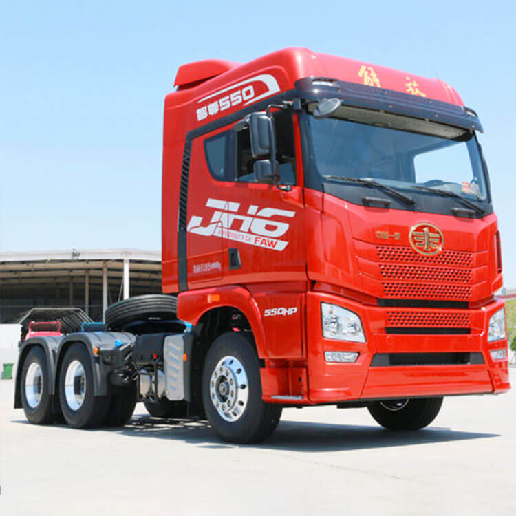 Faw JH6 550 Hp Truck Head