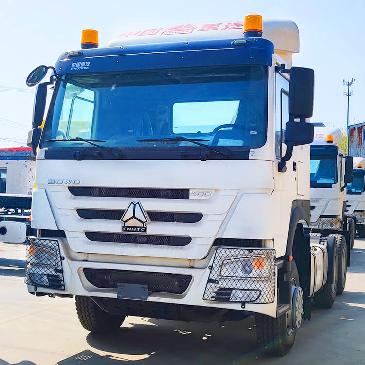 Latest Model Sinotruk Howo 6x4 Tractor Truck