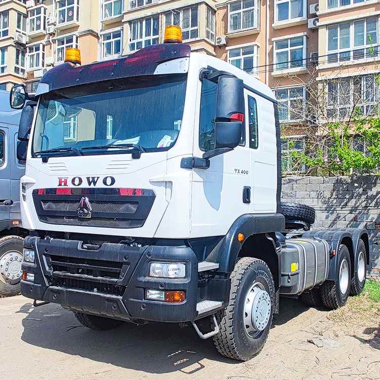 New Howo Tx Truck Tractor 6x4 400