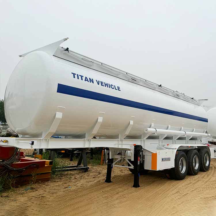 30 cbm Sulfuric Acid Tanker