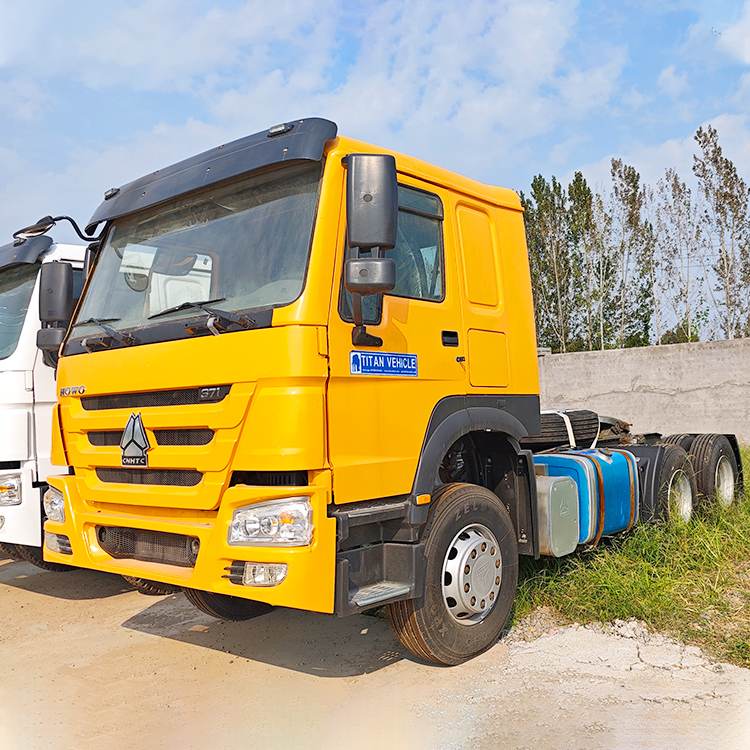 Second Hand Howo Tractor Truck