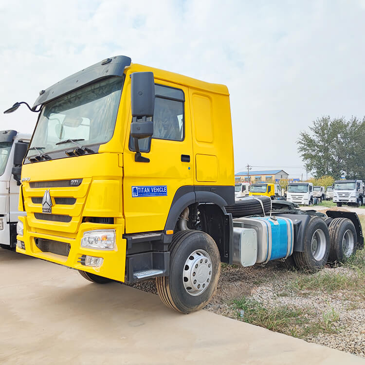 Sinotruk Howo 6x4 Used Tractor Truck