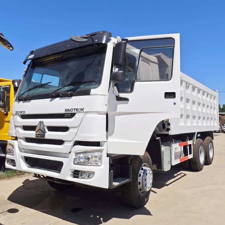Howo Sinotruk 371 Used Dump Truck
