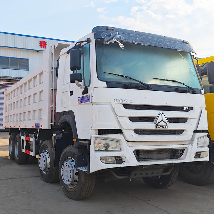 ZZ3257 Howo Sinotruk Second Hand Dump Truck