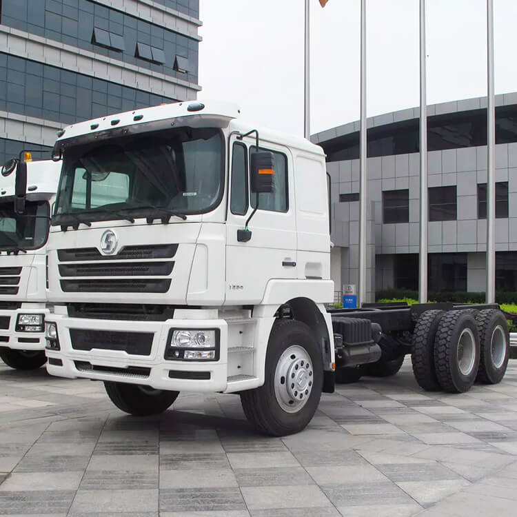 Shacman Lorry Chassis Truck 6x4