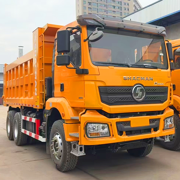 10 Tires Shacman H3000 Dump Truck
