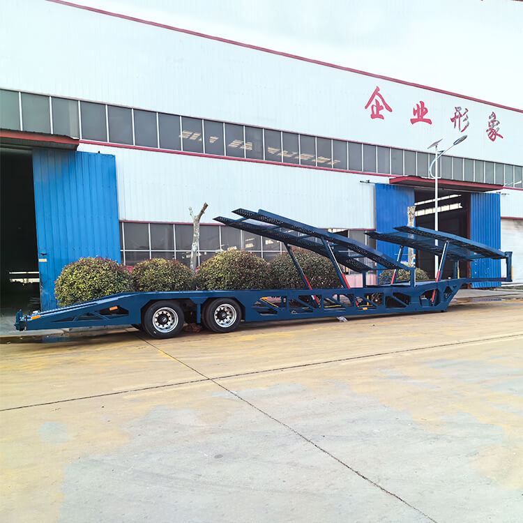 5 Cars Hauler Trailers