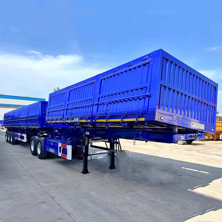 Interlink Side Tipper Trailer