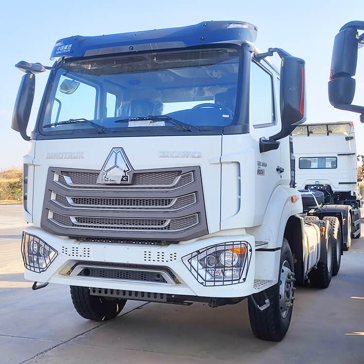 Howo Nx 380 Tractor Truck