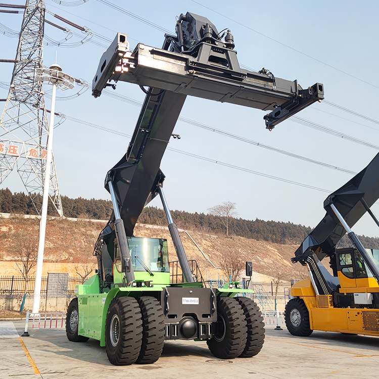 Electric Container Reach Stacker