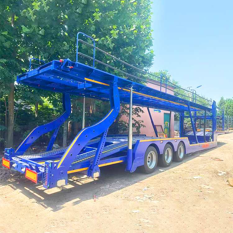 3 Axle Car Transport Trailer