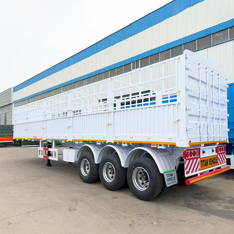 3 Axle Fence Semi Trailer