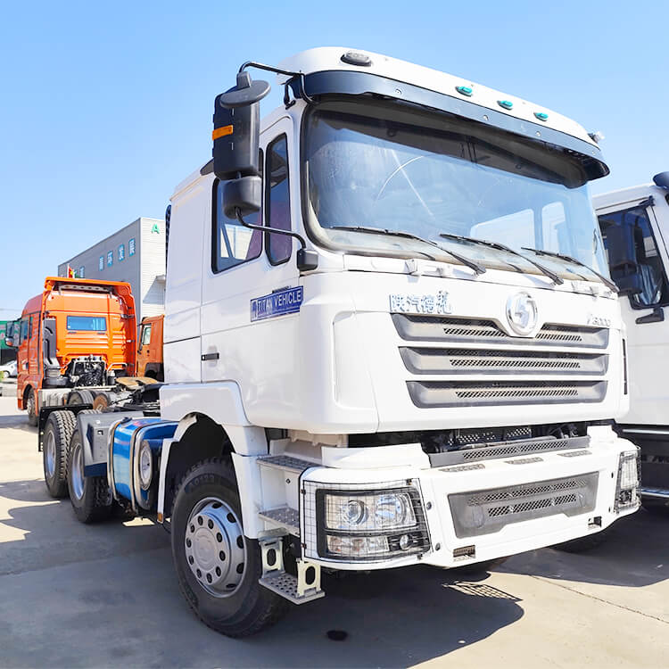 Refurbished Shacman Tractor Truck