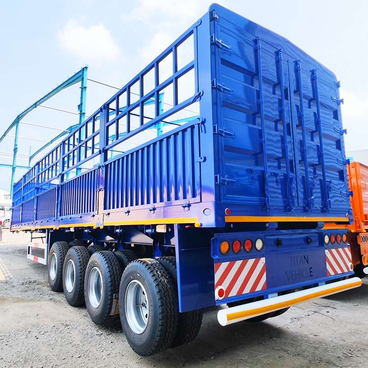 4 Axle Cattle Trailer