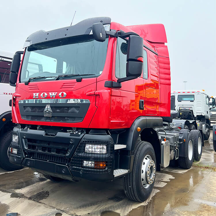 Sinotruk Howo Tractor Head