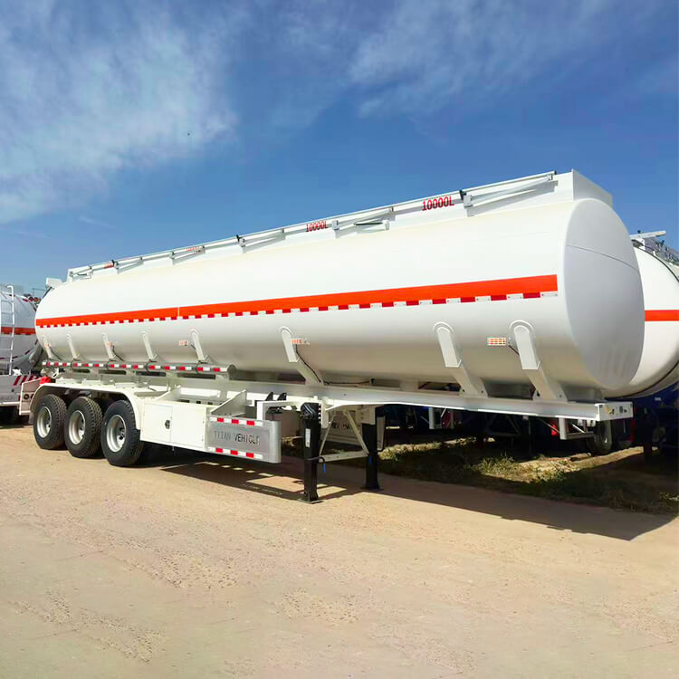 40000 Liters Diesel Tanker Trailer