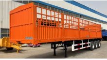 Fence Cargo Semi Trailer