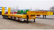 4 Axle Low Loader Truck