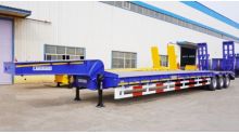 3 Axle Low Bed Trailer