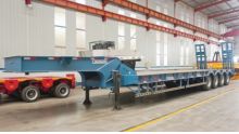 80 Ton Lowbed Trailer