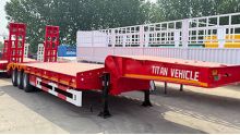 3 Axle 60 Ton Lowbed Trailer