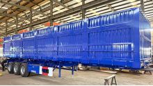 3 Axle Side Dump Trailer