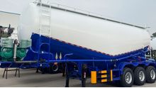 3 Axle Bulk Cement Tanker
