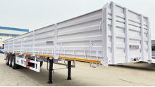 Tri Axle Side Wall Cargo Trailer