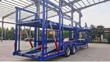 2 Axle Car Carrier Trailer