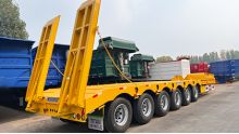 Heavy Duty 6 Axle Lowbed Trailer