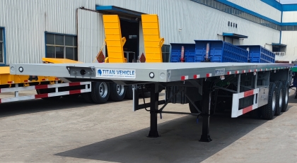 40 Feet Flatbed Trailer